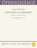 Schöne Nacht, du Liebesnacht!: Barcarole aus 