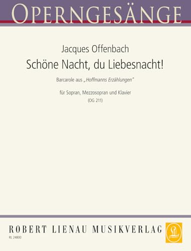 Barcarole (schöne Nacht du Liebesnacht)