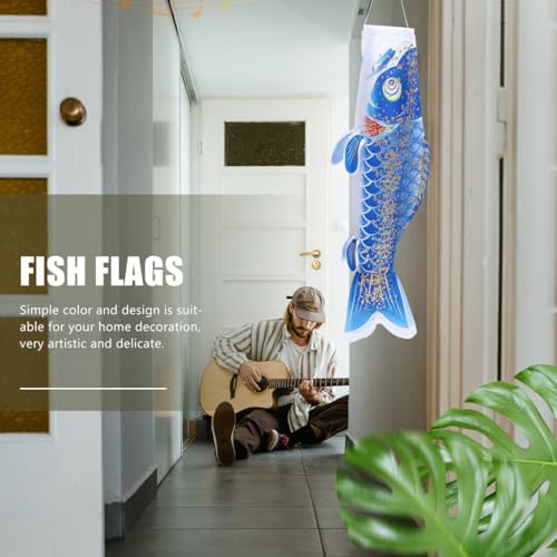 Chaussettes à vent extérieur robuste et koinobori poisson VANZACK - 7