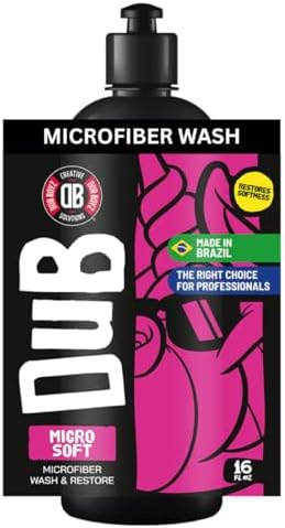 DUB BOYZ Micro Soft Microfiber Wash & Restore – Revives Towels and...