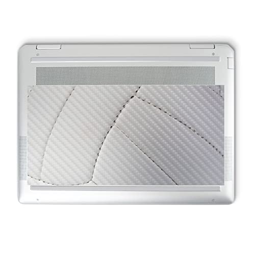 Image of MightySkins Carbon Fiber Skin Compatible with HP Spectre x360 14 inch (2022) Full Wrap Kit - Volleyball Closeup | Protective, Durable Textured Carbon Fiber Finish | Easy to Apply | Made in The USA