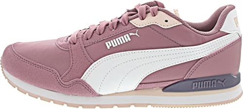 Image of PUMA Unisex's St Runner V3 Nl Sneaker, Pale Grape Puma White Island Pink, 7.5 US