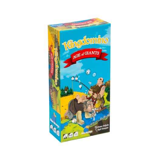 Blue Orange Games Age of Giants. [Expansión para Kingdomino...