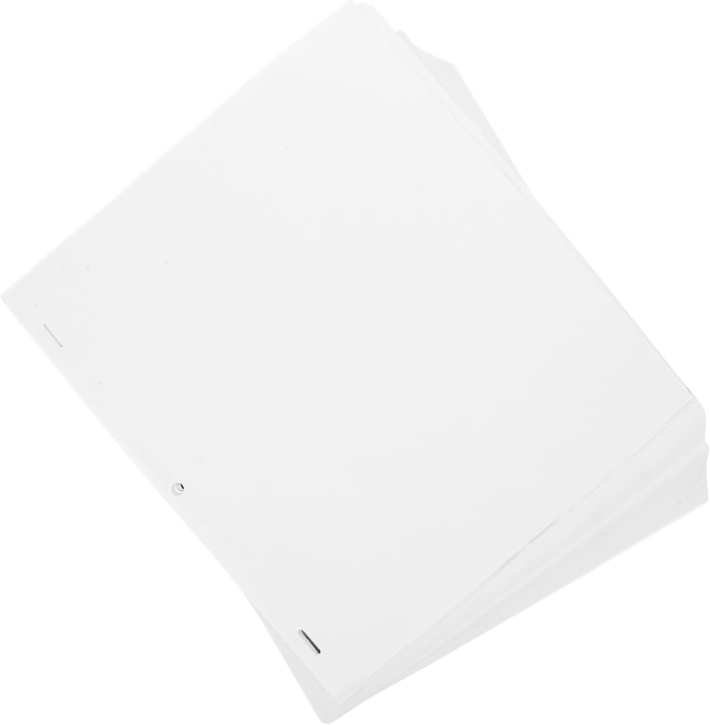 Abaodam 200pcs Animation Positioning Paper of Punched Animation Drawing Paper for Artists and Students for Tracing and Sketching Compact for Portability and Creative Projects