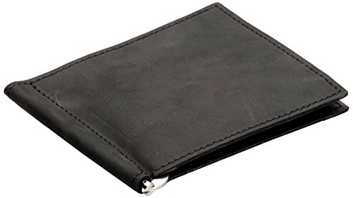 Preisvergleich Produktbild germanmade. Geldklammer Portemonnaie aus echtem Leder night / schwarz
