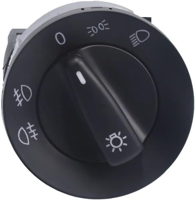 Control Fog Light Switch For Vw For Passat 3B3 For Polo For Variant 6Kv5 1997 1998 1999 2000 2001 Car Headlight Switch Module Switch 1C0941531A