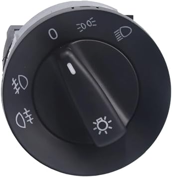 Car Auto Light Switch, for Passat 3B3, for Polo, for Variant 6KV5 1997-2001 Car Headlight Switch Module Switch 1C0941531A