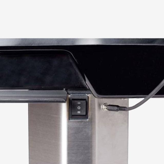 Gamma 9900 ELS Universal Tennis Stringing Machine – Stand-Up, Electric, 6-pt + Auto Release – Optional Tension Calibrator