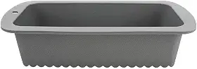 Forma de Pão Silicone Cinza - Clink