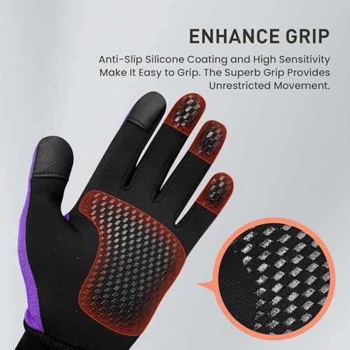 FINGER TEN Kids Winter Gloves Warm Waterproof with Free Neck Warmer Boys Girls Touchscreen for Cold Weather Outdoor Sports4