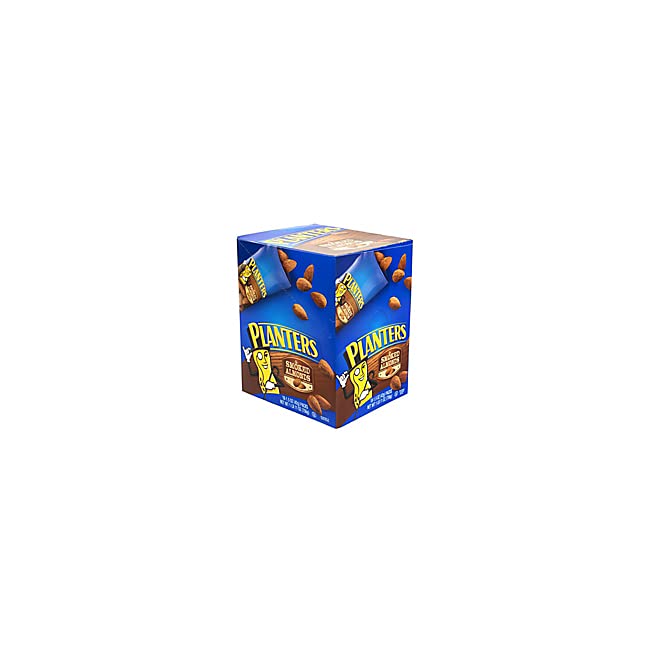 Planters Smoked Almonds, 1.5 Oz. Bags, 18/Box (07237) Grocery & Gourmet Food
