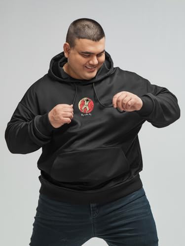 Image of Fflirtygo Men's Printed Hoodie for Man