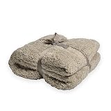 Battilo Oversized Plush Sherpa Large Throw Blanket 98