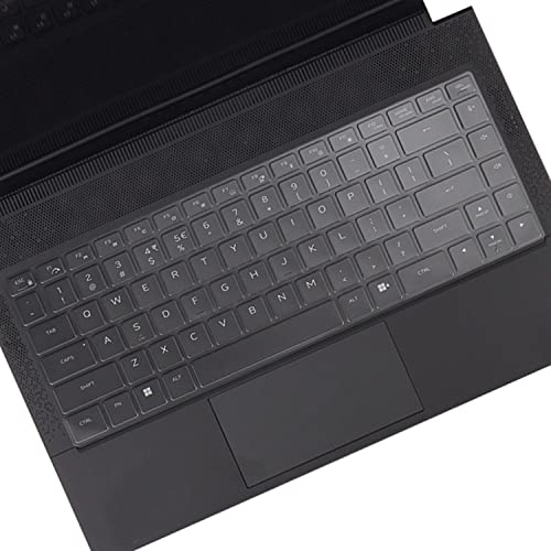 Keyboard Cover Skin For 2023 2022 Dell Alienware X14 R1 Gaming Laptop 14 Inch, Alienware X14 R2 Gaming Laptop Keybpard Skin Accessories-Tpu #TOP26