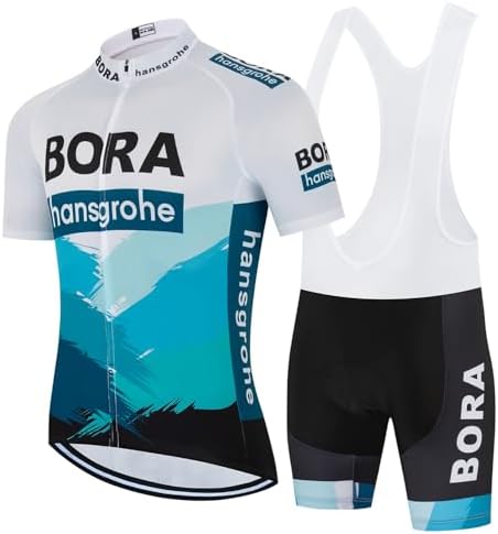 HOMTOL Men's cycling clothing set Short Sleeve men's jers…
