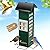 Bird Feeder Squirrel Proof Gravity Protection- Blue Jay Metal Bird Feeders for Outside Hanging - Mesh Cardinal Wild Bird Feeders Birdhouse, 2.5LB Capacity