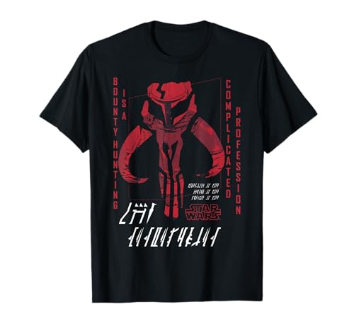 Star Wars The Mandalorian Mythosaur Complicated Profession T-Shirt