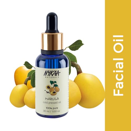 Nykaa Naturals 100% Reines Kaltgepresstes Aprikosenkernöl – 1 Oz (30 Ml) Für Haut & Haare