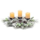 BAYN Christmas Centerpiece Table Decorations...