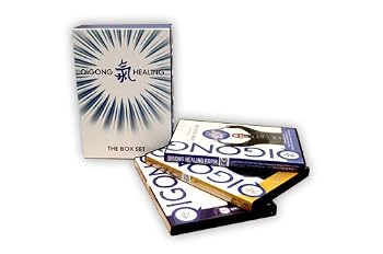 DVD Qigong Healing Level-1,2,3 BOX SET Book