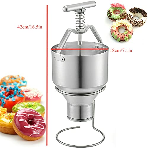 Commercial Donut Depositor 5L Capacity Home Donut Batter Dispenser Mini