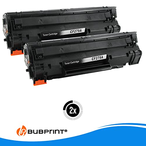 Bubprint 2 Cartucce Toner compatibili per HP 79A
