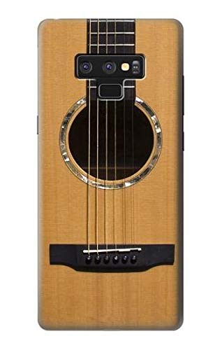 R0057 Acoustic Guitar Case Cover for Note 9 Samsung Galaxy Note9