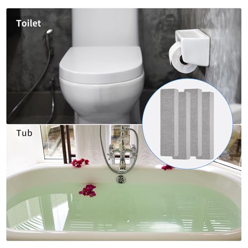 30 PCS Scouring Stick, Pumice Stone for Toilet Bowl Cleaning, Scouring Stick Remove Toilet Bowl Hard Water Rings, Calcium Buildup and Rust Suitable for Cleaning Household Bath Kitchen Pool Stove Grill - Image 7