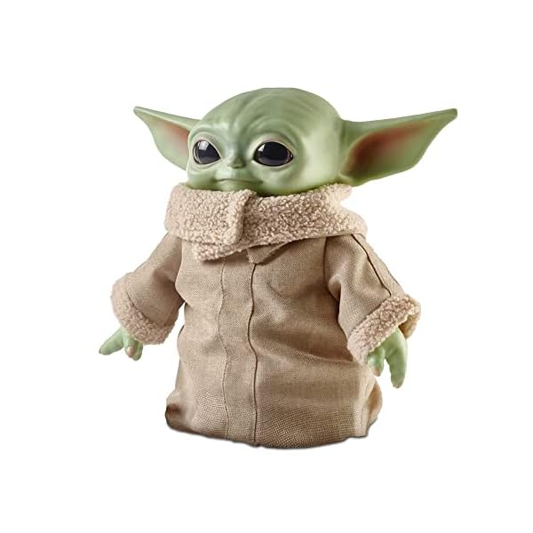 Disney Star Wars Mandalorian The Child Baby Yoda Plüschfigur (28 cm) – Bild 4