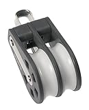 Se vende por unidad. Barton Polea Doble Fija 12mm./630kg./1260kg./58mm.