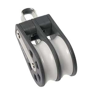 Barton vaste dubbele katrol