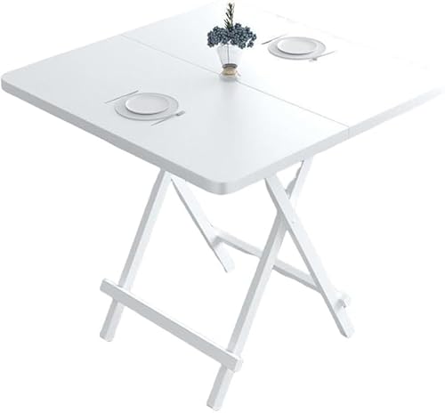 AZIEBAYダークブラウンの丸型折りたたみダイニングテーブル。2/3/4人用。木目調で組み立て不要。お手入れ簡単。省スペース。リビングルーム、キッチン、ダイニングルーム、アウトドア、キャンプなどに最適です。