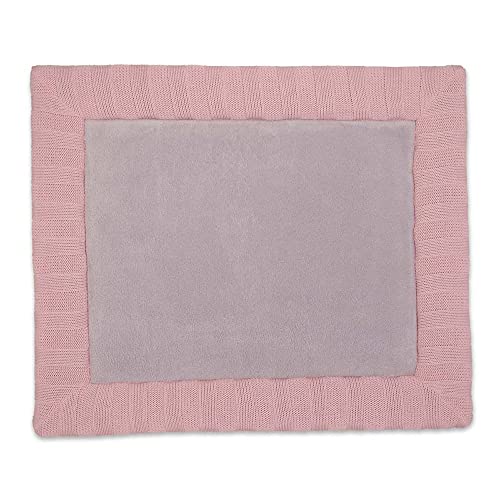 BO Baby's Only - Gebreid boxkleed Robust - Parklegger - Speelkleed - Oud Roze - 85x100 cm - Extra dik - Tweezijdig te gebruiken - Afbeelding 3