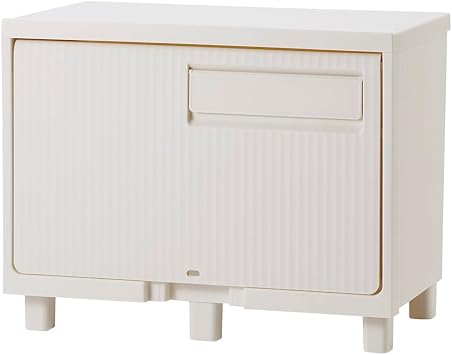 Tenma Delivery Box, Outdoor, Waterproof, Easy Assembly, Placement Box, Accepts Even Stacked, Guidance Stickers, Easy Installation, Capacity 23.7 gal 58 L, Size W x D x H 23.6 x 14.6 x 18.5 inches
