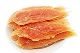 Pawant Chicken Jerky for Dogs Treats Training Snacks Dog Chew Treats Rawhide Free for Small and Large Dog 1lb/454g