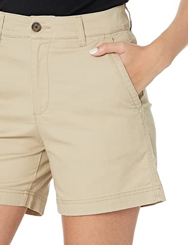 Gap Womens 5" Khaki Short Khaki 10 #TOP2