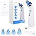 DSYJ Blackhead Remover Vacuum Pore Cleanser Electric Suction Exfoliating Acne Extractor Tool with 4 Beauty Heads, Blackhead Pimple Cleansing Needles