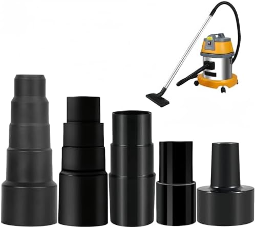 Adattatore Universale Per Aspirapolvere Da 18 A 50 Mm - Connettore In Plastica Resistente Per Tubo Flessibile