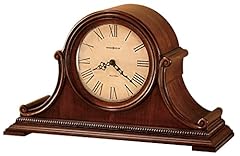 Howard Miller Hampton Mantel Clock 630 150 Windsor Casual with Quartz, Dual Chime Movement product