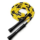 Polyvalent pour tous les niveaux. La construction en perles donne un meilleur retour qu'une corde de vitesse. Parfait pour les débutants, pour apprendre de nouvelles techniques et développer une meilleure sensation de la position de la corde pendant la rotation.
