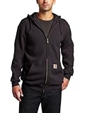 Carhartt Men's Big-Tall Heavyweight Hooded Zip Front Sweatshirt