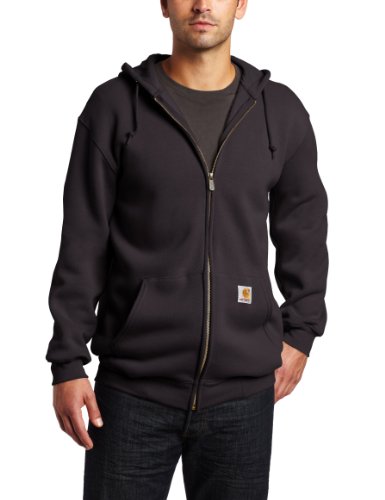 Carhartt Men's Big-Tall Heavyweight Hooded Zip Front Sweatshirt