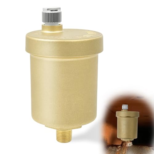 Boiler Air Vent, 400-4 1/8-Inch-NPT Float Air Hy-Vent, Automatic Air Vent Valve Suitable for Most Boilers