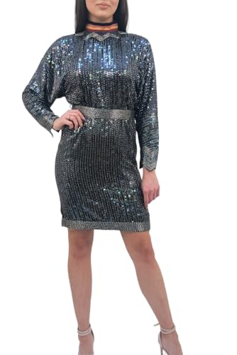 Robe à paillettes Diesel idéale pour briller en soirée chic
