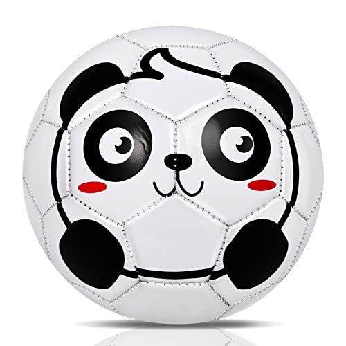 Fussball Kinder Größe 2 Klein Softball Fussball Leicht Fußball für Drinnen/Draußen Cover