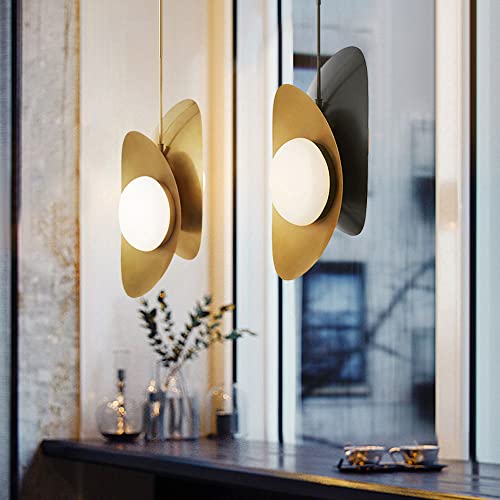 Lampe pour le salon chambre et bureau, lustre moderne LED post 46 cm