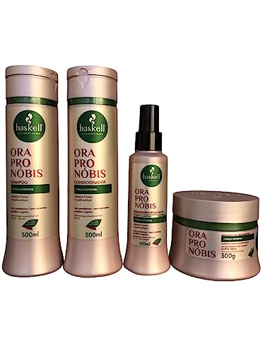 Kit Haskell Ora Pronobis Sh Cond Máscara 300ml 4 Itens Completo