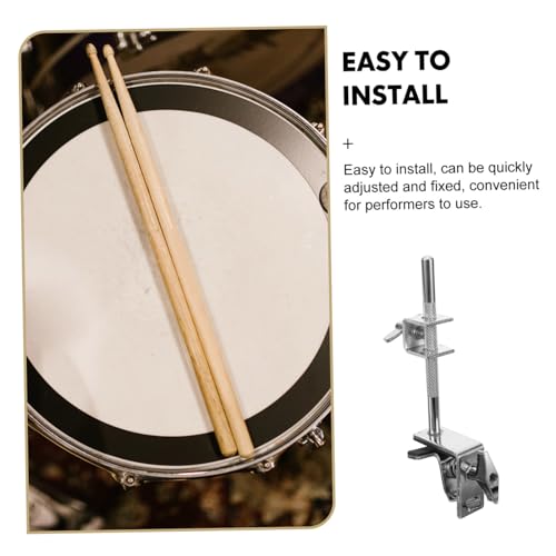 Clamp metálico para cowbell para batería ERINGOGO miniatura 6
