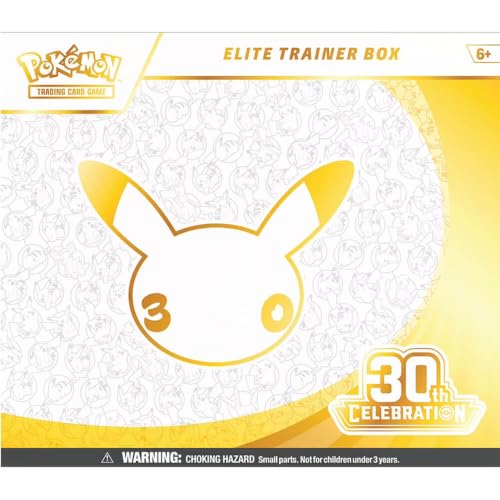 Pokémon TCG: 30th Celebration Elite Trainer Box
