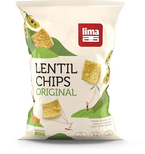 CHIPS LENTEJAS ORIGINAL 90 GR BIO